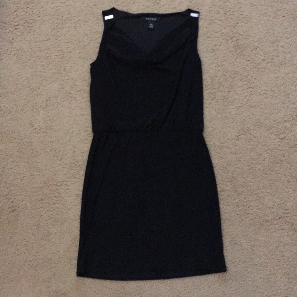 WHBM Black dress